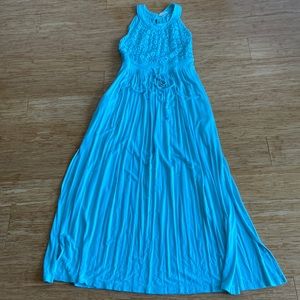 Maxi dress with pockets